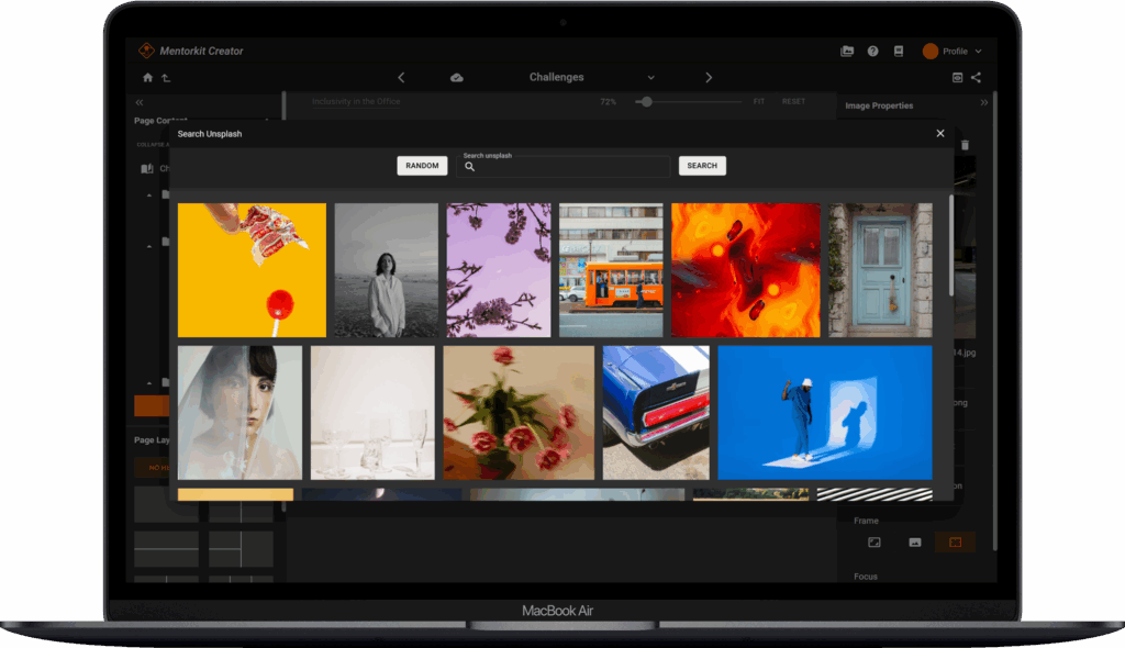 MentorKit Course Creator is a powerful yet easy-to-use course creation software that lets you develop engaging online courses without any coding.
