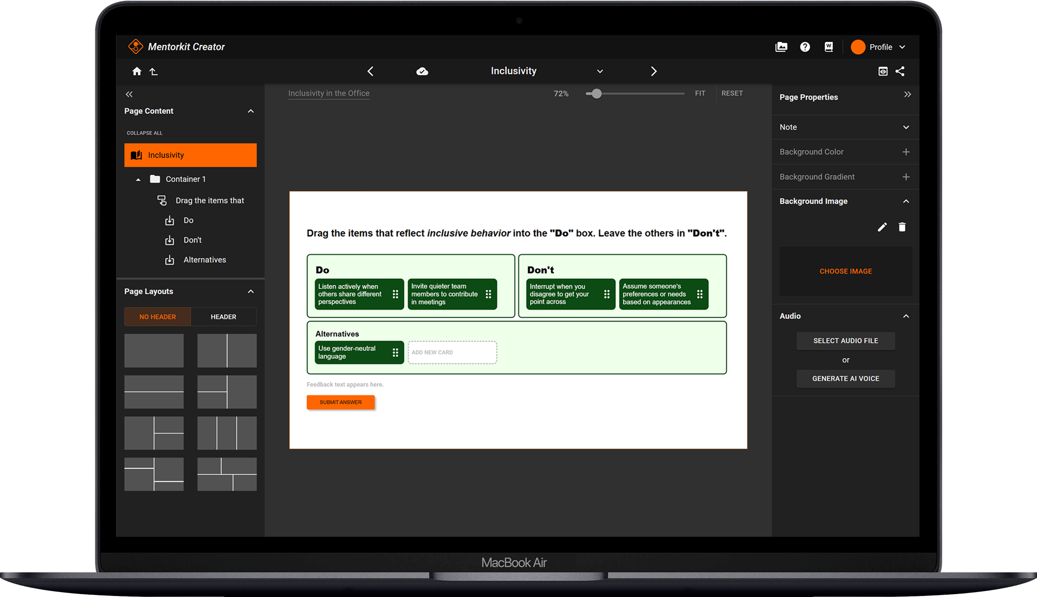 Creator screenshot 5