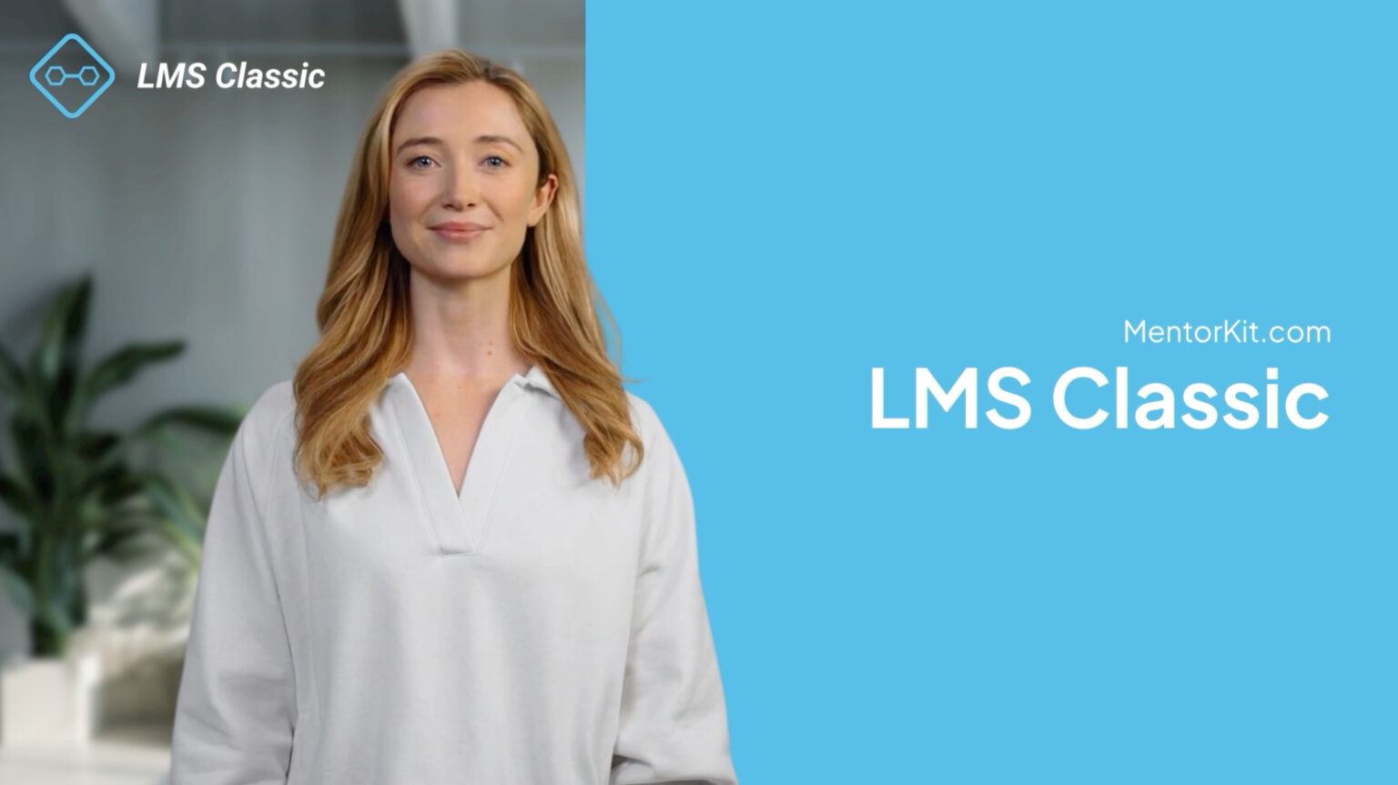 Presentasjon av MentorKit LMS Classic