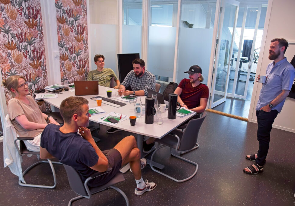 Martin teaches others 3