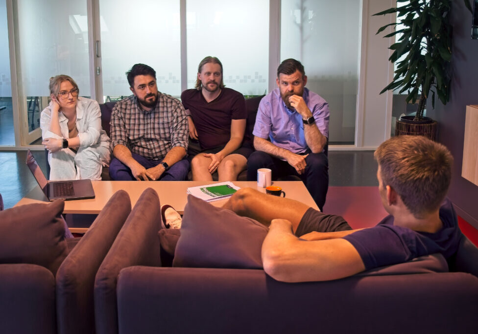 Sindre teaches others